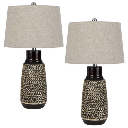 Large Ceramic Table Lamp Black - Threshold™