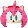 Adult Sonic The Hedgehog Amy Fleece Plush Cap - 2 of 4