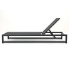 Okak 2PCS Adjustable Chaise Lounge Set,Breathable Mesh and Aluminum Outdoor Loungers for Patio,Poolside,Garden - 2 of 4