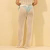 Women's Crochet Cover Up Pants - Wild Fable™ Cream - 2 of 3