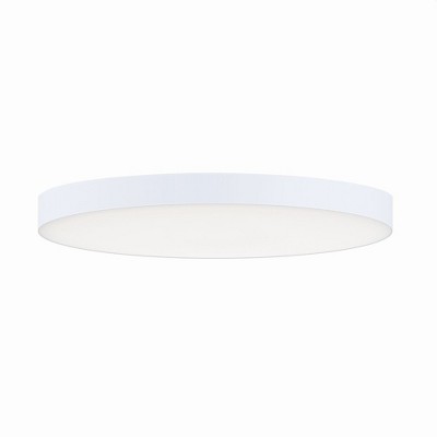 Maxim Lighting Trim 1 - Light Flush Mount in  White