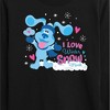 Boys' - Blue's Clues & You! - I Love Winter Snow Much Long Sleeve Graphic T-Shirt - 2 of 4
