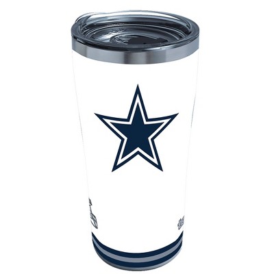 NFL Dallas Cowboys 20oz Arctic Stainless Tumbler