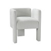 Ermanno Dining Chair with Three-legged Design  | ARTFUL LIVING DESIGN - 2 of 4