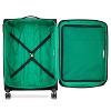 United Colors of Benetton x DELSEY PARIS Large Checked Color Block 27" Softside Spinner Suitcase - 3 of 4