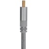 SilverStone Technology Premium certified 4K Ultra High Speed HDMI 2.0b cable1.8meters(6 ft)3D ARC Ethernet-supports Charcoal color - 3 of 4