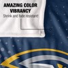 University Of Tennessee At Chattanooga Logo Dots Silky Touch Blanket White 50x60 - 4 of 4