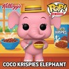 Funko POP! AD ICON: Kelloggs - Coco Krispies Elephant - Vinyl Figure #226 #75358 - 2 of 4