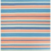 Unique Loom Flatweave Cotton Dhurrie Collection Area Rug - Kovalam - 2 of 4
