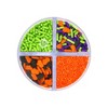 Mystic Sprinkles Fright Night Pumpkins & Bats Midi Sprinkle Assortment 4.8oz - 3 of 4