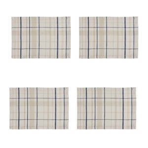 Split P Glad Tidings Placemat Set of 4 - 1 of 4