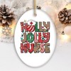 4pc Santa's Favorite Nurse Christmas Ornament Bundle Set of Four| OrnamentallyYou - 3 of 4