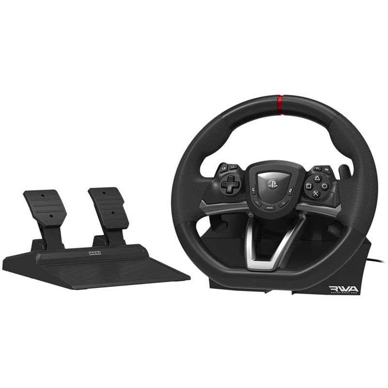 HORI Racing Wheel Apex for Playstation 5, PlayStation 4 and PC, 1 of 3