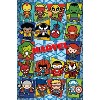 Trends International Marvel Comics - Kawaii Grid Unframed Wall Poster Prints - 4 of 4