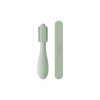 ezpz Baby-Led Toothbrush + Tongue Depressor Extra Soft Dual Pack - 2ct - 2 of 4