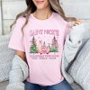 Simply Sage Market Women's Coquette St. Nick's Tree Farm Short Sleeve Graphic Tee - 2 of 4