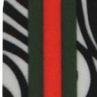 zebra red stripe