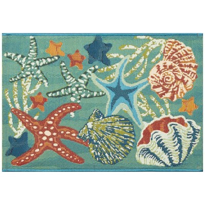 Liora Manne Esencia Coastal Indoor/Outdoor Mat..