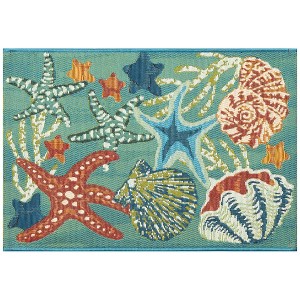Liora Manne Esencia Coastal Indoor/Outdoor Mat.. - 1 of 4