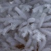 Nearly Natural 7' Pre-lit White California Spruce Artificial Christmas Tree with Color Changing LED Lights - 3 of 4