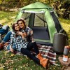 Naysaye Camping Tents 4 Person Spring Quick Open Tent with Mesh Design for Camping, Green - 4 of 4