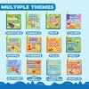 Joyfy 12 Pcs Baby Bath Toys, Waterproof Soft Cloth Books for Baby Multi-Age, Infant Early Education First Toys for Toddlers Kids Birthday Gifts - 3 of 4