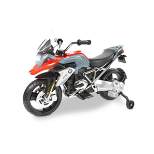 Rollplay 6V BMW Motorcycle Powered Ride-On - Red/Gray
