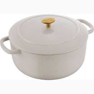 BALLARINI Bellamonte Cast Iron 5.75-qt Round Dutch Oven - 1 of 4