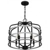 Quoizel Lighting Avignon 5 - Light Pendant in  Matte Black - 4 of 4