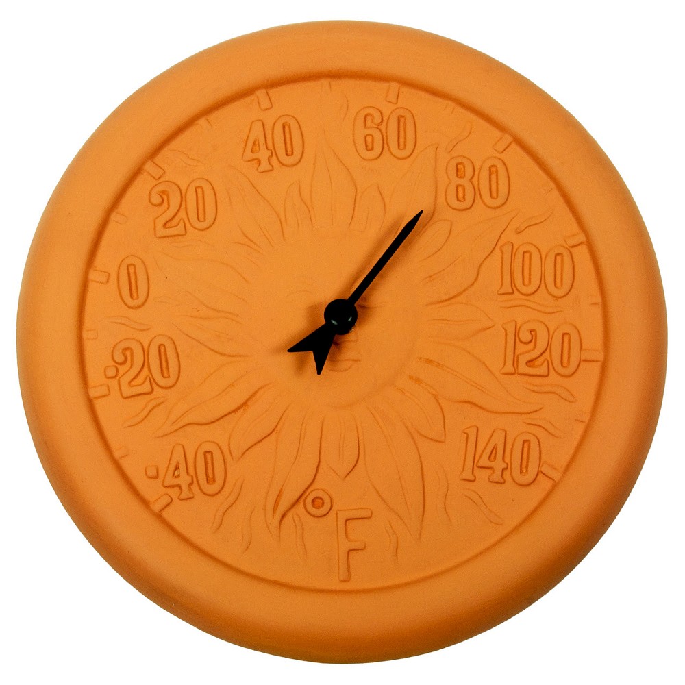 UPC 085334525498 product image for Poolmaster Terra Cotta Thermometer - Orange | upcitemdb.com