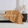50"x60" Cotton Waffle Knit Throw Blanket - Isla Jade - 4 of 4