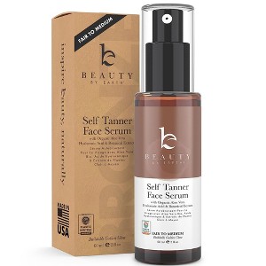 Beauty by Earth Face Self Tanner Serum - 1 of 4