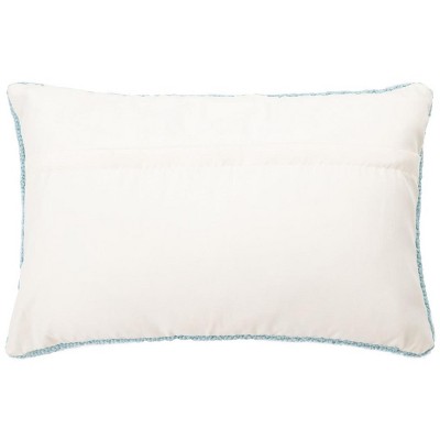 Marine Baby Blue Rectangular Outdoor Throw Pillow Set