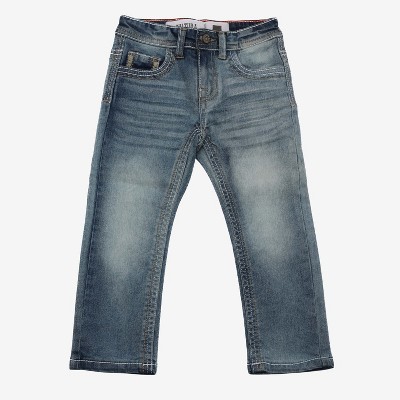 CULTURA Boy's Saddle Stitch Stretch Jeans