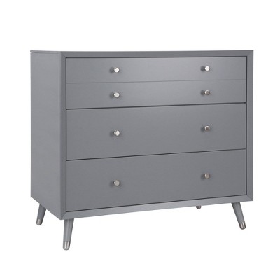 Second Story Home Wooster 3 Drawer Dresser - Moon Gray