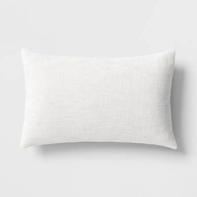 Lumbar Texture Cotton Pillow - Room Essentials™