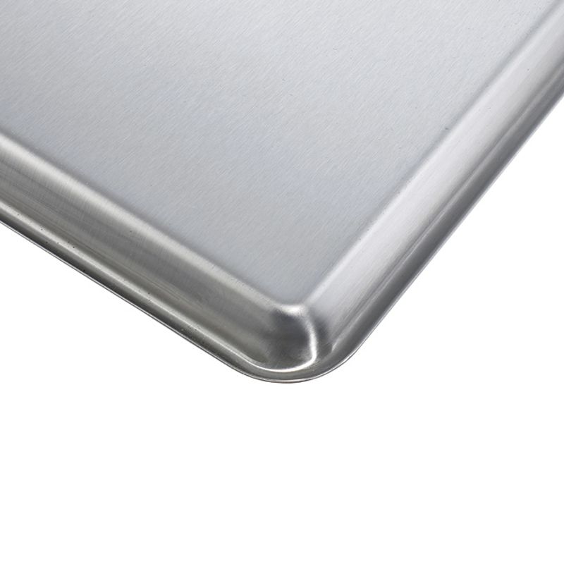 Winco Sheet Pan, 19 Gauge Aluminum - Full Size 18" x 26", 3 of 4