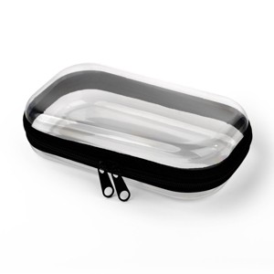 Rectangle Hard Shell Case Clear - Bullseye's Playground™ - 1 of 3