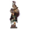 Kurt Adler 16-Inch Hollywood Woodsman Nutcracker with Owl Hat - 4 of 4