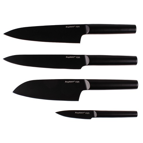 Black Knife Set 