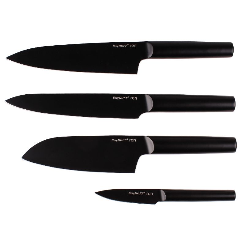 BergHOFF Ron 4Pc Knife Set Black, 4 knives, 1 of 8