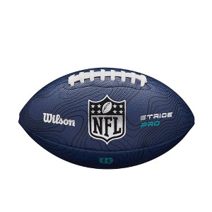 Wilson NFL Stride Pro Football - Navy Blue - 1 of 4