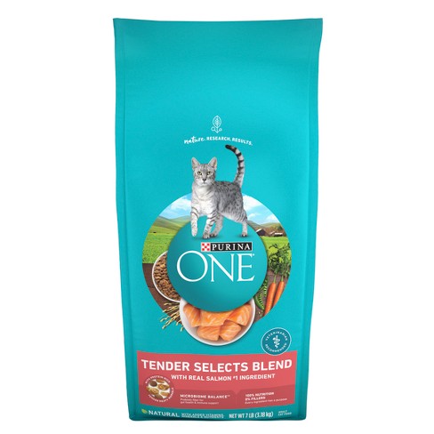 Purina One Tender Selects Blend With Real Salmon & Fish Adult Premium 