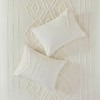 Gracie Mills Dean Chenille Geometric 3-Piece Cotton Comforter Set - 4 of 4