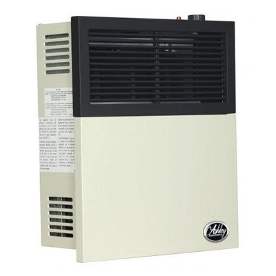 Ashley Hearth Products 11,000 BTU Direct Vent Liquid Propane Wall Mounted Heater with Piezo Lightning, Safety Pilot and Built-In Regulator, Cream