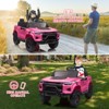 24V Kids Ride on Truck Car with Remote Control,Kids, LED Lights & Music, Storage Trunk,2 Speeds,Bluetooth,MP3,for Boys & Girls - 4 of 4