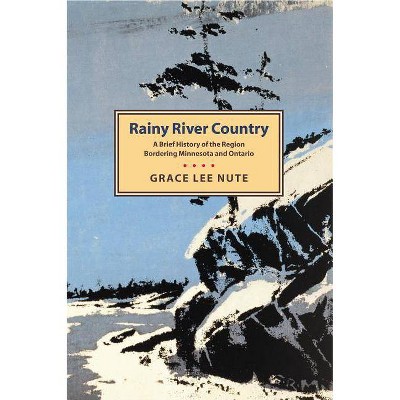 Rainy River Country - by  Grace Lee Nute (Paperback)