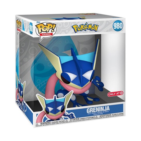 Funko POP! Jumbo: Pokémon Greninja Vinyl Figure (Target Exclusive)