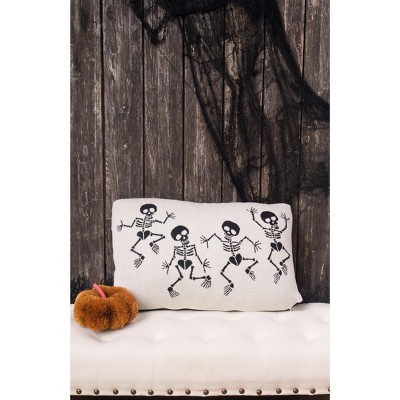 C&F Home Dancing Skeletons Throw Pillow - Thumbnail 4