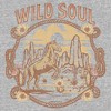 Juniors Womens Lost Gods Wild Soul T-Shirt - 2 of 4